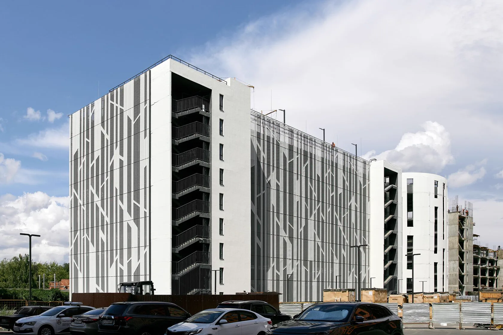Паркинг ЖК Norwood