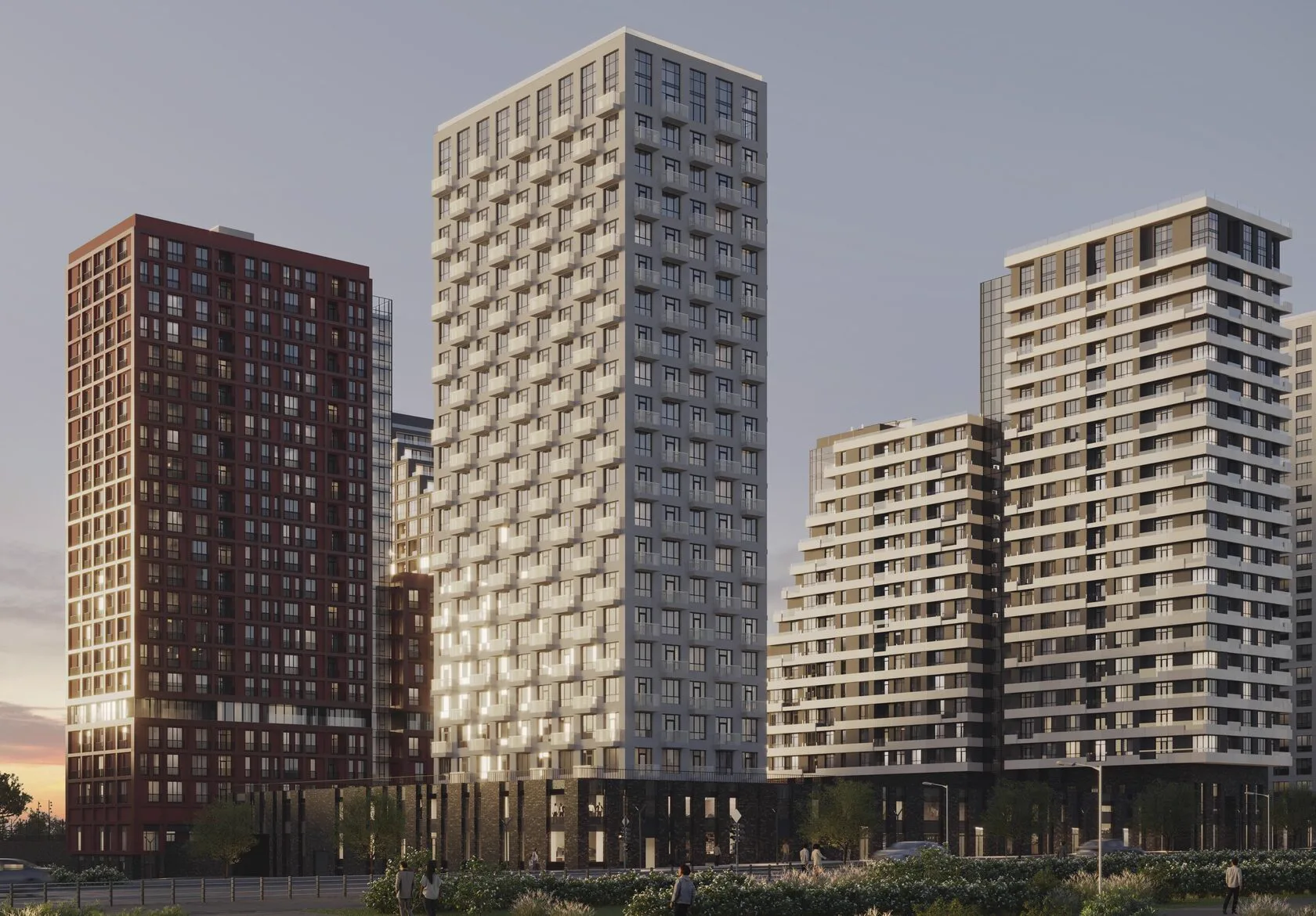 ЖК Scala City (1 оч.)